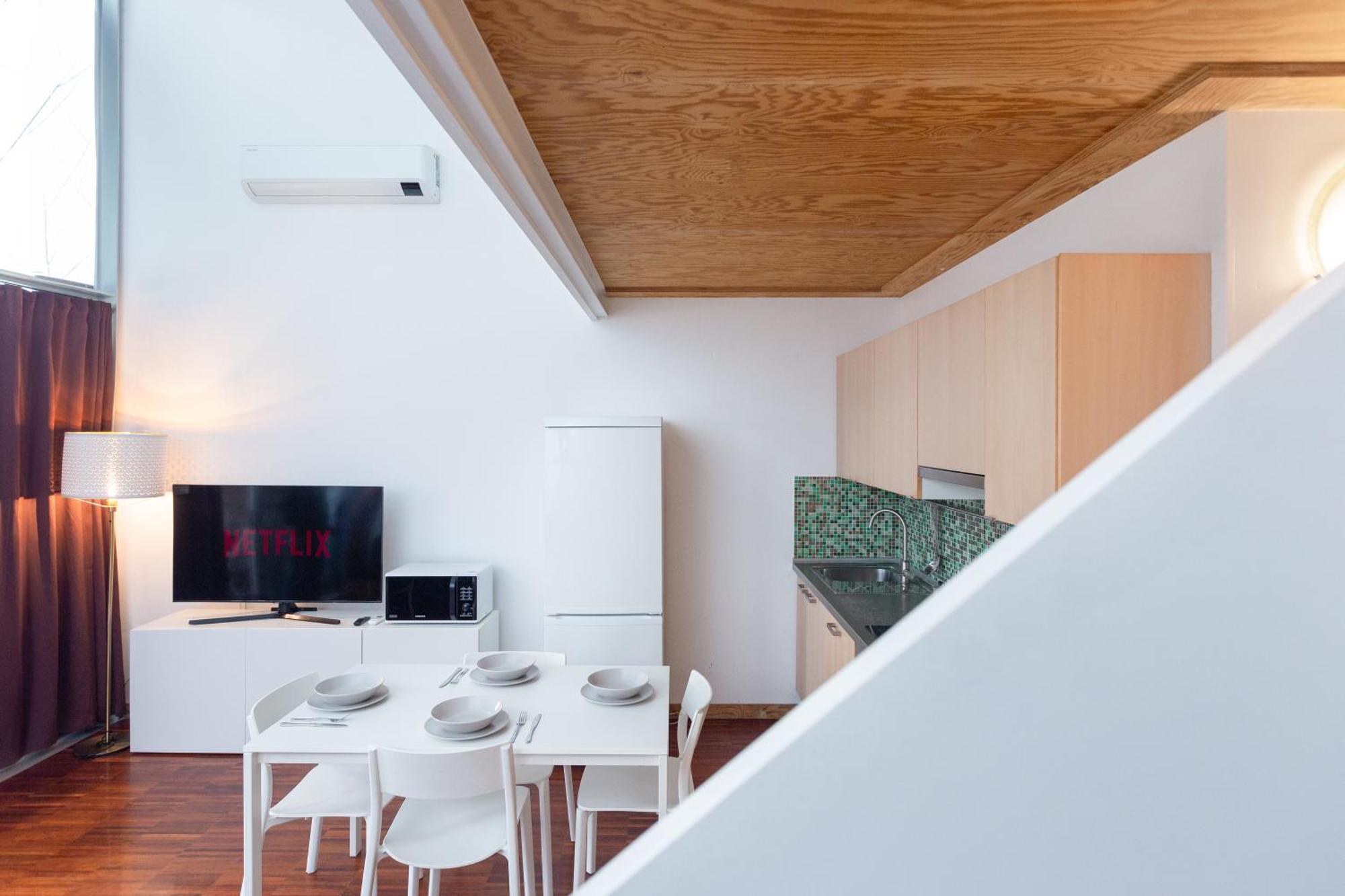 White And Brown Exclusive Loft With Terrace - Free Parking - M2 Station Apartment Milan Exterior photo